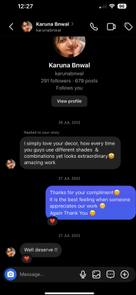 Client Testimonial Proof 1