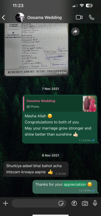 Client Testimonial Proof 5