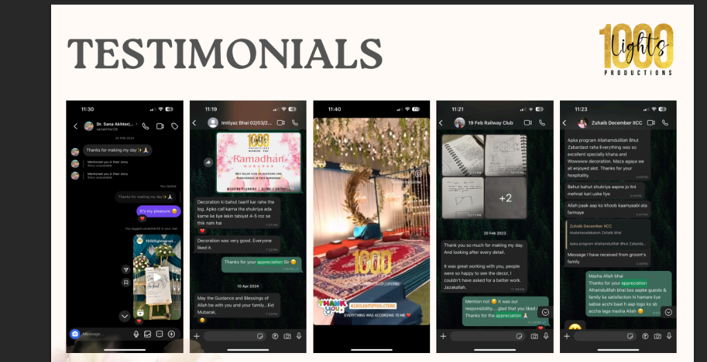 Client Testimonials Part 2